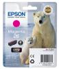 Epson C13T261314010 / 26 inktcartridge magenta