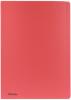 Esselte dossiermap uit karton 300g/m² folio rood 