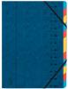 Exacompta sorteermap A4 blauw 12-delig