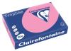 Clairefontaine gekleurd papier Trophée Pastel A4 80 g/m² felroze - Pak van 500 v
