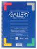 Gallery 4-gaats spiraalblok A4 - Geruit 5 mm