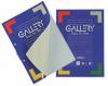 Gallery cursusblok A4 gelijnd - Blok van 100 vel