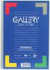 Gallery orderbooks zelfkopiërend A4  
