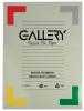 Gallery tekenblok 27x36 cm 200 g/m² Bristol - Blok van 20 vel