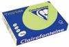 Clairefontaine gekleurd papier Trophée pastel A4 80 g/m² golfgroen 