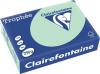 Clairefontaine gekleurd papier Trophée Pastel A4 210 g/m² groen 