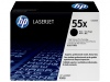 Hewlett Packard CE255X / HP 55X toner zwart Hoge capaciteit