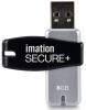 Imation USB Stick Secure+ Capaciteit: 8 GB 