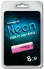 Integral USB Stick Neon 8GB roze