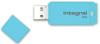 Integral USB-stick pastelblauw 8GB
