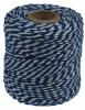 Katoentouw blauw-wit klos van 50 g (+/- 45m)