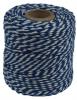 Katoentouw blauw-wit klos van 50 g (+/- 45m)