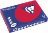 Clairefontaine gekleurd papier Trophée Intens A3 160 g/m² kersenrood 