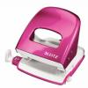 Leitz perforator 5008 metallic roze