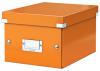 Leitz opbergdoos Wow Click & Store A5 oranje