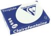 Clairefontaine gekleurd papier Trophée Pastel A4 120 g/m² lichtgroen - Pak van 2