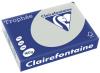 Clairefontaine gekleurd papier Trophée Pastel A4 160 g/m² lichtgrijs