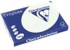 Clairefontaine gekleurd papier Trophée Pastel A3 120g/m² lichtgroen - Pak van 25