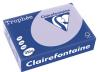 Clairefontaine gekleurd papier Trophée Pastel A4 210 g/m² lila
