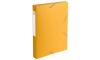 Exacompta elastobox Cartobox A4 uit karton geel - Rug van 40mm