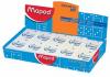 Maped gum Domino groot - Doos van 20 stuks