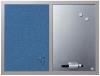 Bisilque combinatiebord blauw 45 x 60 cm