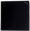 Naga magnetisch glasbord 45 x 45 cm zwart