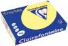 Clairefontaine kopieerpapier Trophée pastel A4 80 g/m² citroengeel