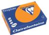 Clairefontaine gekleurd papier Trophée Intens A4 210 g/m² oranje