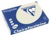 Clairefontaine gekleurd papier Trophée Pastel A4 120 g/m² parelgrijs