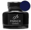 Parker vulpeninkt blauw-zwart