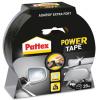 Pattex plakband Power Tape zwart 50mm x 25m