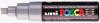 Uni-ball Paint Marker Posca PC-8K beitelpunt 8mm grijs