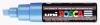 Uni-ball Paint Marker Posca PC-8K beitelpunt 8mm lichtblauw