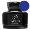 Parker vulpeninkt permanent blauw