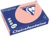 Clairefontaine gekleurd papier Trophée Pastel A4 160 g/m² perzik 