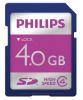 Philips SD geheugenkaart 4GB