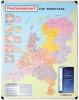Nobo postcodekaart Nederland 103 x 133 cm