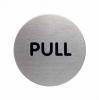 Durable pictogram "PULL"