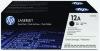 Hewlett Packard Q2612A / HP 12A toner zwart DUBBELPAK