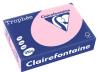 Clairefontaine gekleurd papier Trophée Pastel A4 210 g/m² - roze