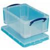 Really Useful Useful Boxes transparante opbergdoos 35 L XL