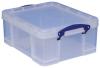 Really Useful Boxes® transparante opbergdoos 21 liter