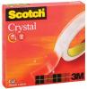 Scotch® plakband Crystal 19mm x 66m