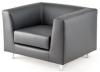 Sofa Lederen 1-zits fauteuil