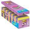 Gekleurde Post-it® Notes Value Pack kleurenmix 76x76 mm - Pak van 24 blokken
