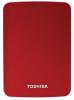 Toshiba Store E Canvio 500GB rood 