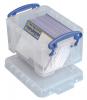 Really Useful Boxes visitekaarthouder 0,3 liter transparant