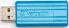 Verbatim USB Stick Pinstripe blauw 8GB
