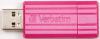 Verbatim USB Stick Pinstripe roze 8GB